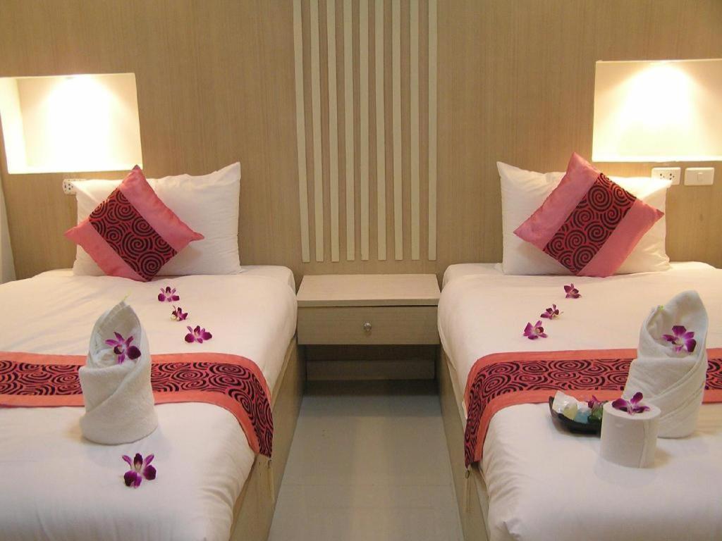 The Impress Khonkaen Hotel Хон Каен Экстерьер фото
